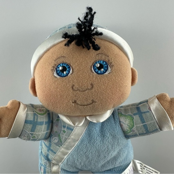 Cabbage Patch Kids 2010 Soft Sleeper Plush Stuffed Animal Giraffes Blue Eyes - Picture 2 of 7